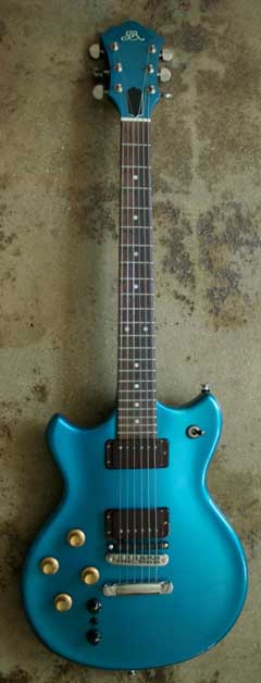 Blue Elliot Easton Roland G-303