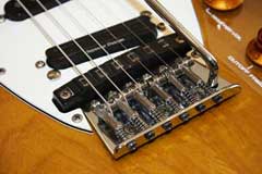 Roland G-505 Sunburst with Modifications