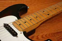 Roland G-505 Sunburst with Modifications