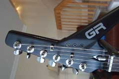 Left Handed G-707 Silver