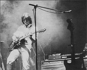 Steve Hackett with Roland GR-500