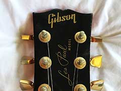 Custom Shop Les Paul Studio Custom Ferrari Red