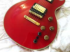 Custom Shop Les Paul Studio Custom Ferrari Red