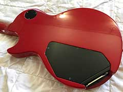 Custom Shop Les Paul Studio Custom Ferrari Red