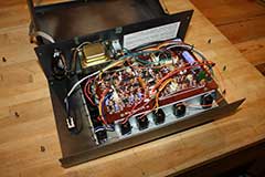 Korg MS-03 Interior