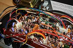 Korg MS-03 Interior
