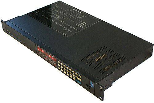 Ibanez MC1 Pitch-to-MIDI Converter