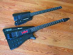 Steinberger GL-2T/GR  Roland Guitar Synth Controller