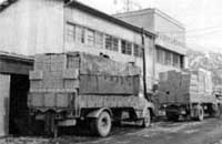Shipment to Yokohama Port, 1965 Shipment to Yokohama Port, 1965
