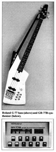 GR-700 Guitar Review 1985