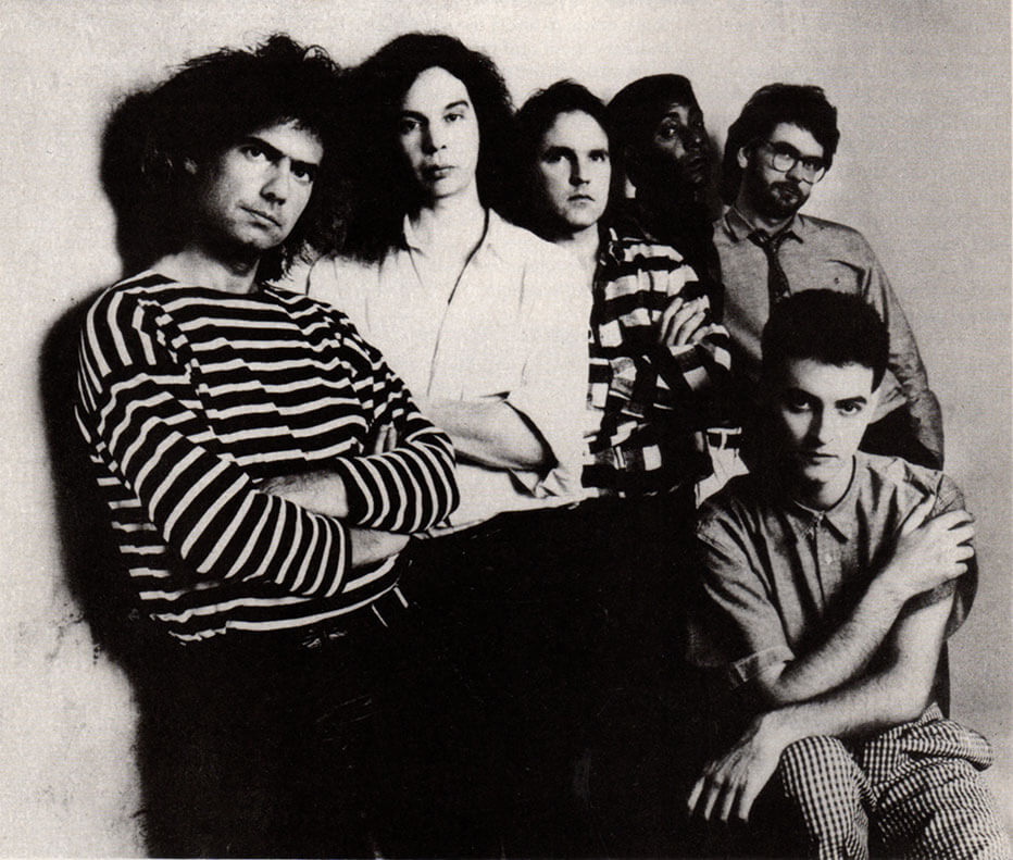 L-R: Pat Metheny, Lyle Mays, Paul Wertico, Armando Marcal, Steve Rodby, Padro Anzar L-R: Pat Metheny, Lyle Mays, Paul Wertico, Armando Marcal, Steve Rodby, Padro Anzar