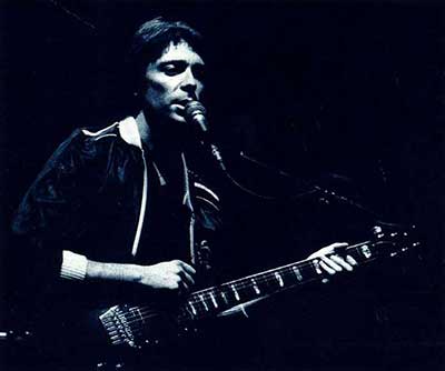 Steve Hackett from Guitar Magazine, August 1986