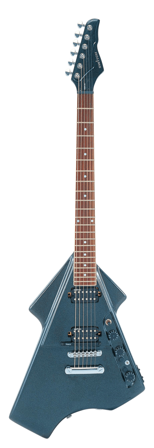 Switch Vibracell Futur IV I Roland-Ready MIDI Guitar