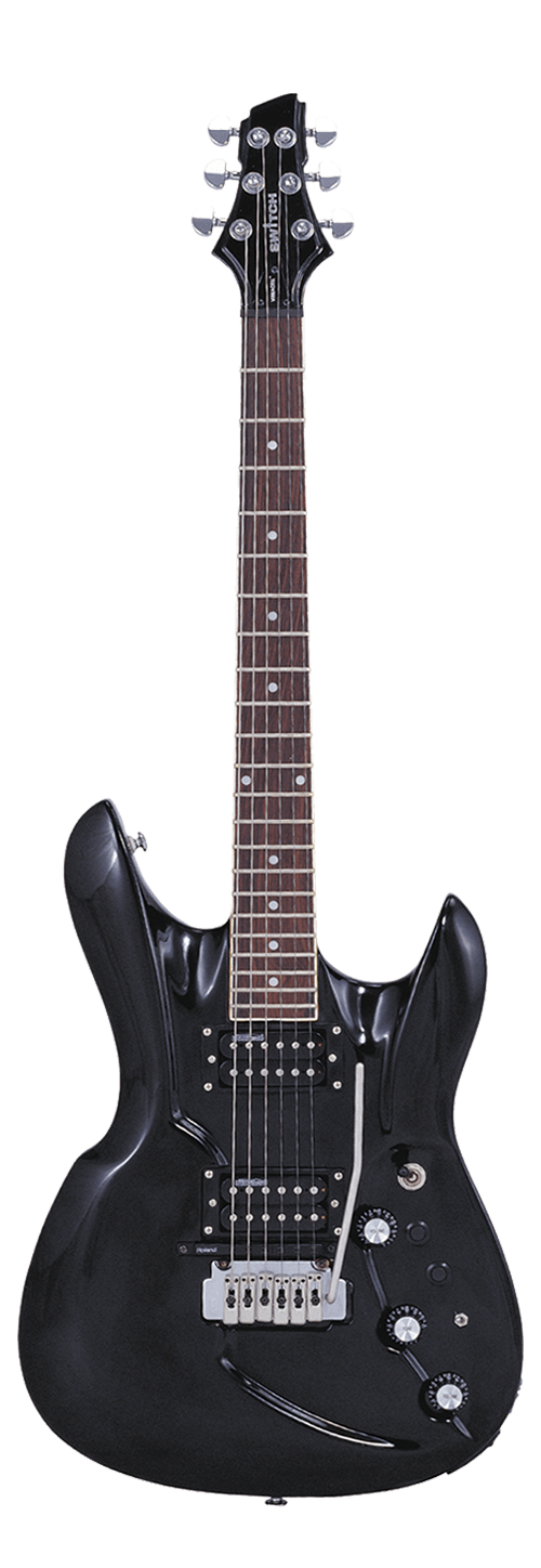 Switch Vibracell Innovo IV Roland-Ready MIDI Guitar