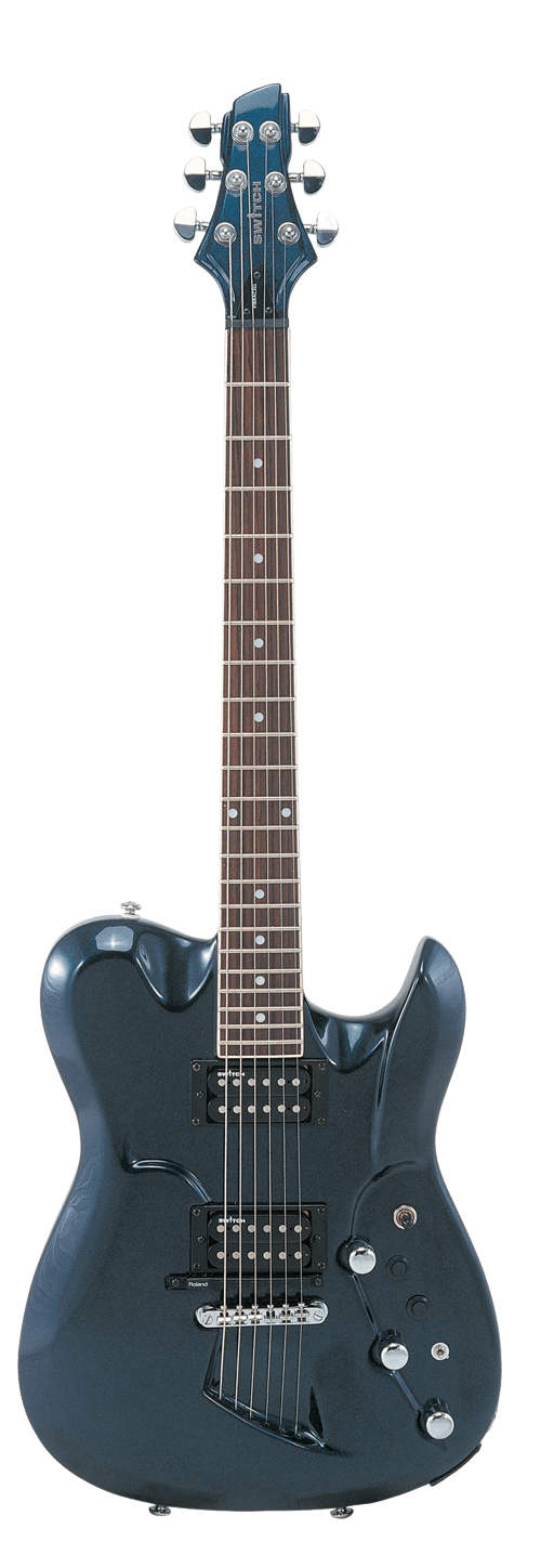 Switch Vibracell Ultima IV I Roland-Ready MIDI Guitar