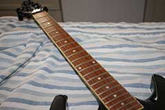 Switch Vibracell Wild IV Midi Roland ready Guitar