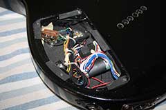 Switch Vibracell Wild IV Midi Roland ready Guitar