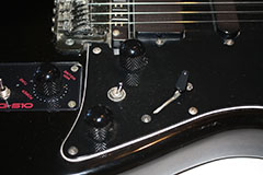 Casio MG-510 Modified Roland Ready Guitar