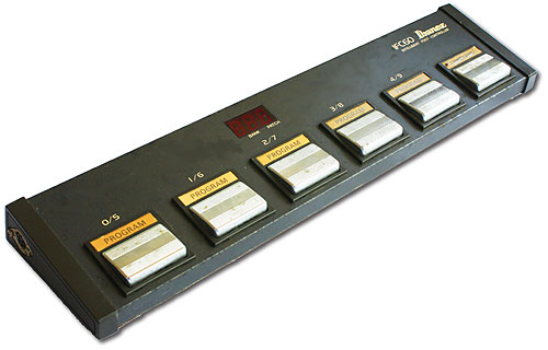 Ibanez IFC60 Foot Controller
